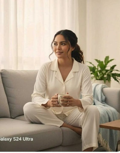 wonderly off white pajama