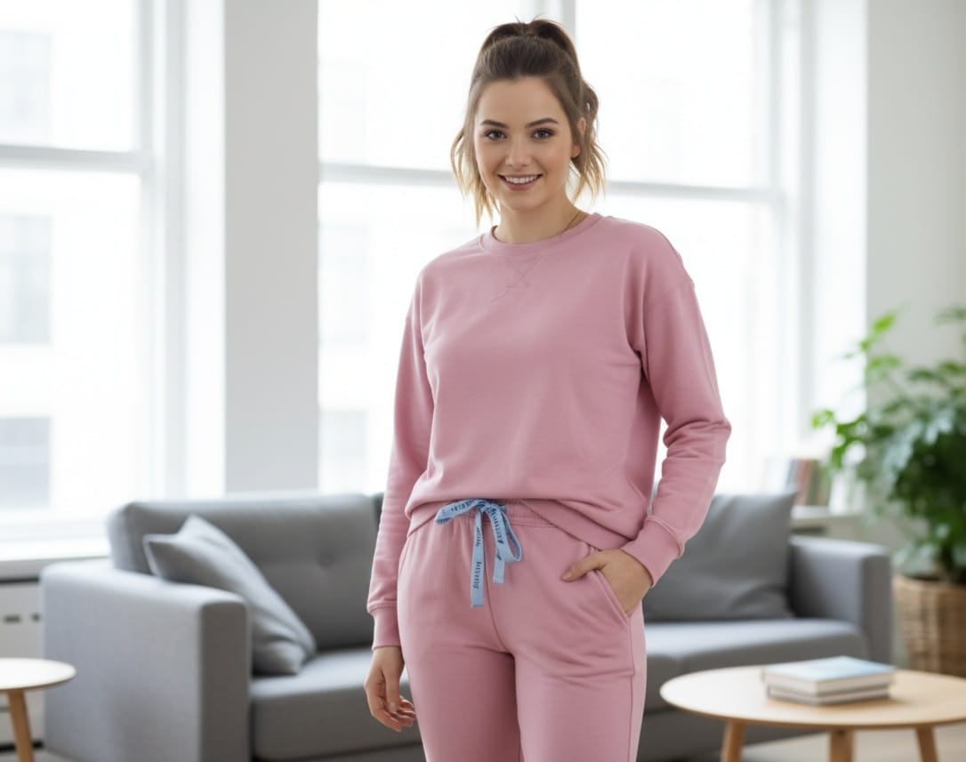 WORKSHOP PINK TRAINING SUIT