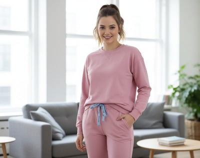 WORKSHOP PINK TRAINING SUIT