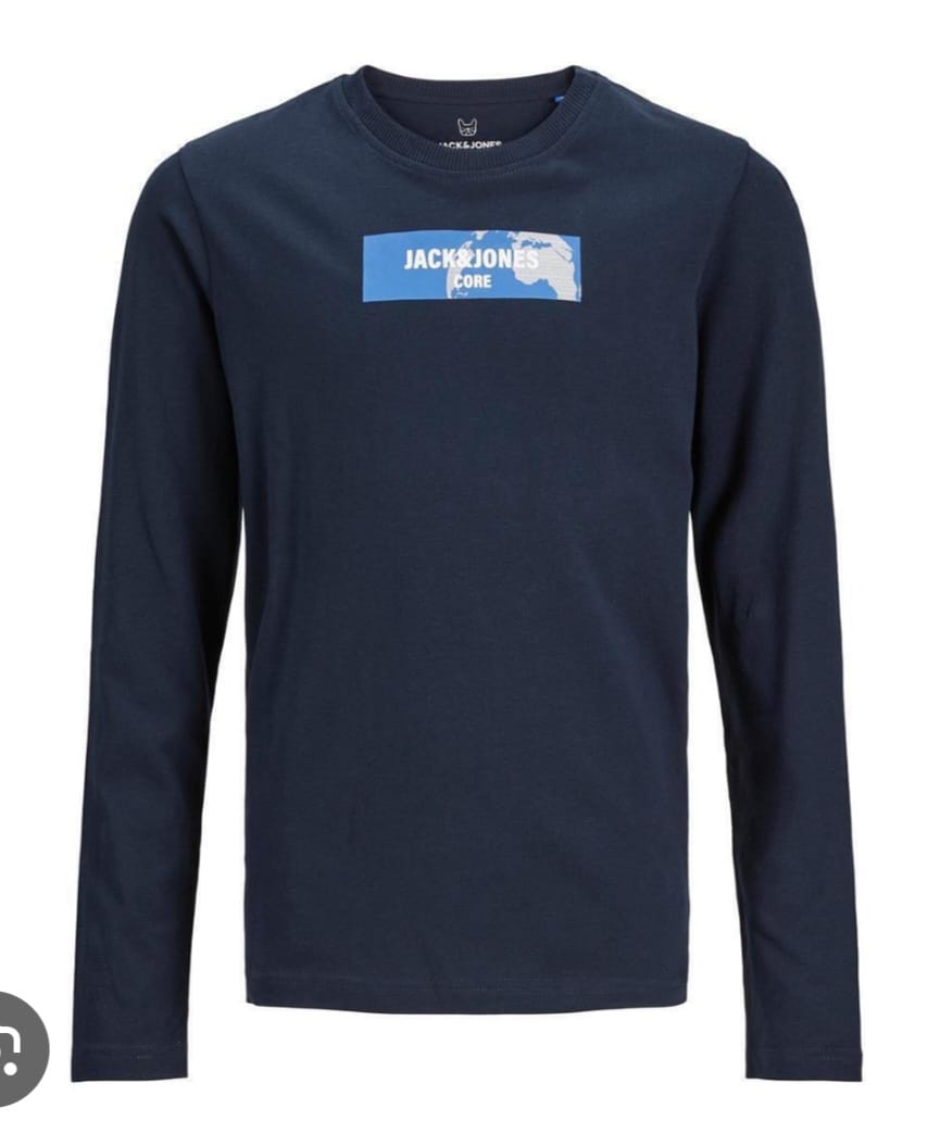 j&j sweatshirt navy