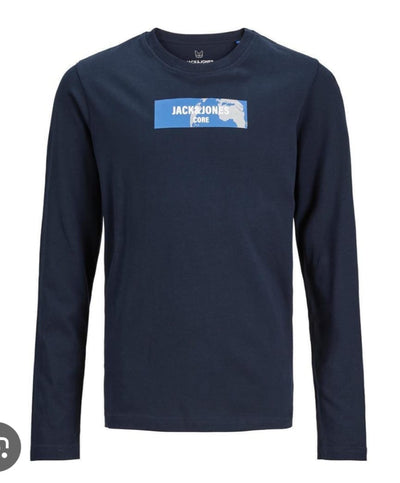 j&j sweatshirt navy