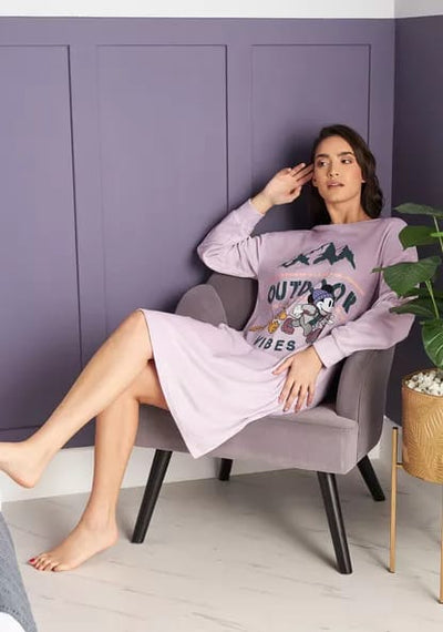 MAX SLEEP SHIRT PURPLE