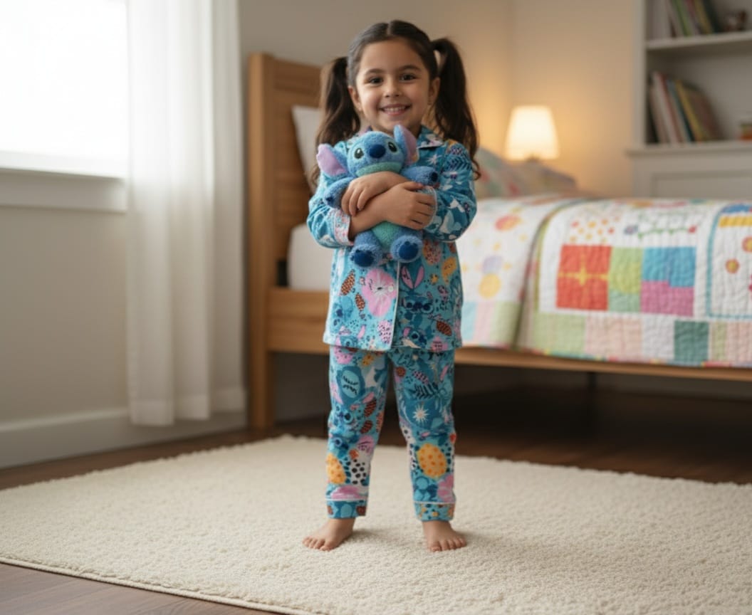 DISNEY DRAK BABY BLUE PAJAMA