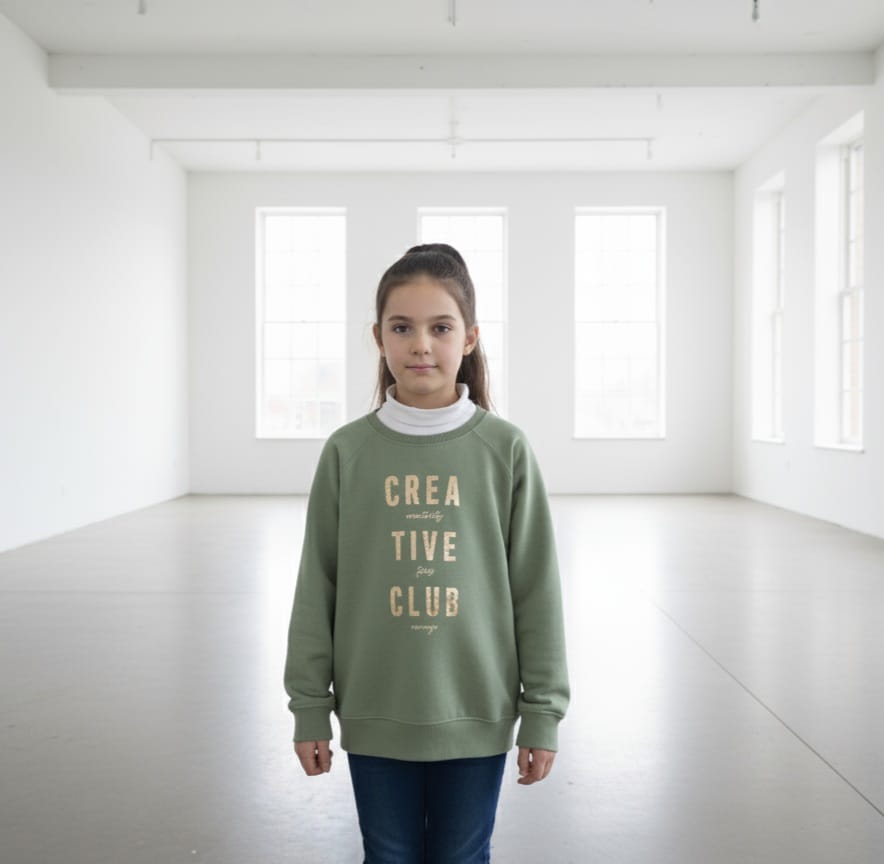 NAMEIT SWEATSHRIT GREEN /N62