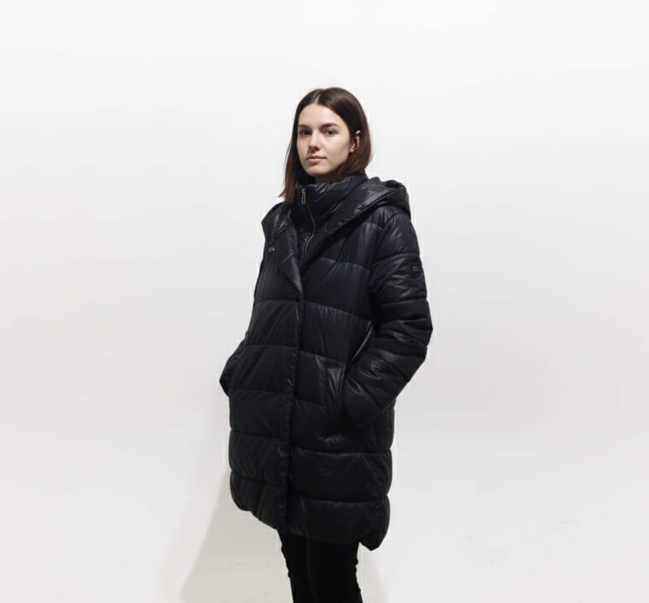 DEFACTO LONG BUFFIE JACKET /D54