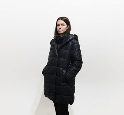 DEFACTO LONG BUFFIE JACKET /D54