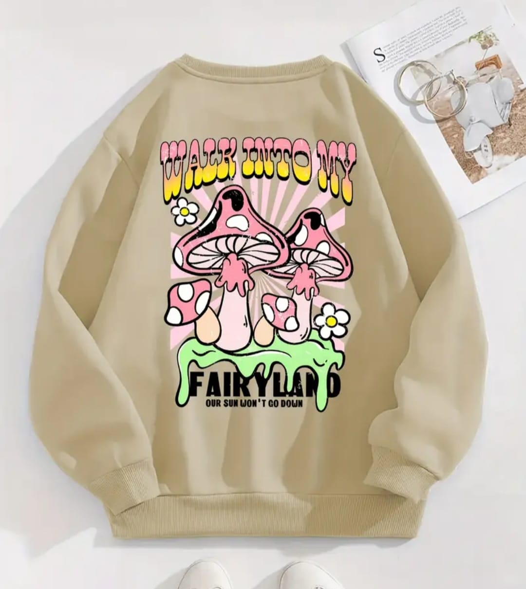 SHEIN sweatshirt /K108