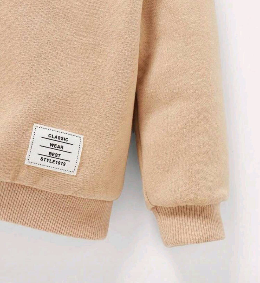 cozycub sweatshirt brown