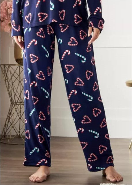 MAX NAVY CHRISTMAS PAJAMA