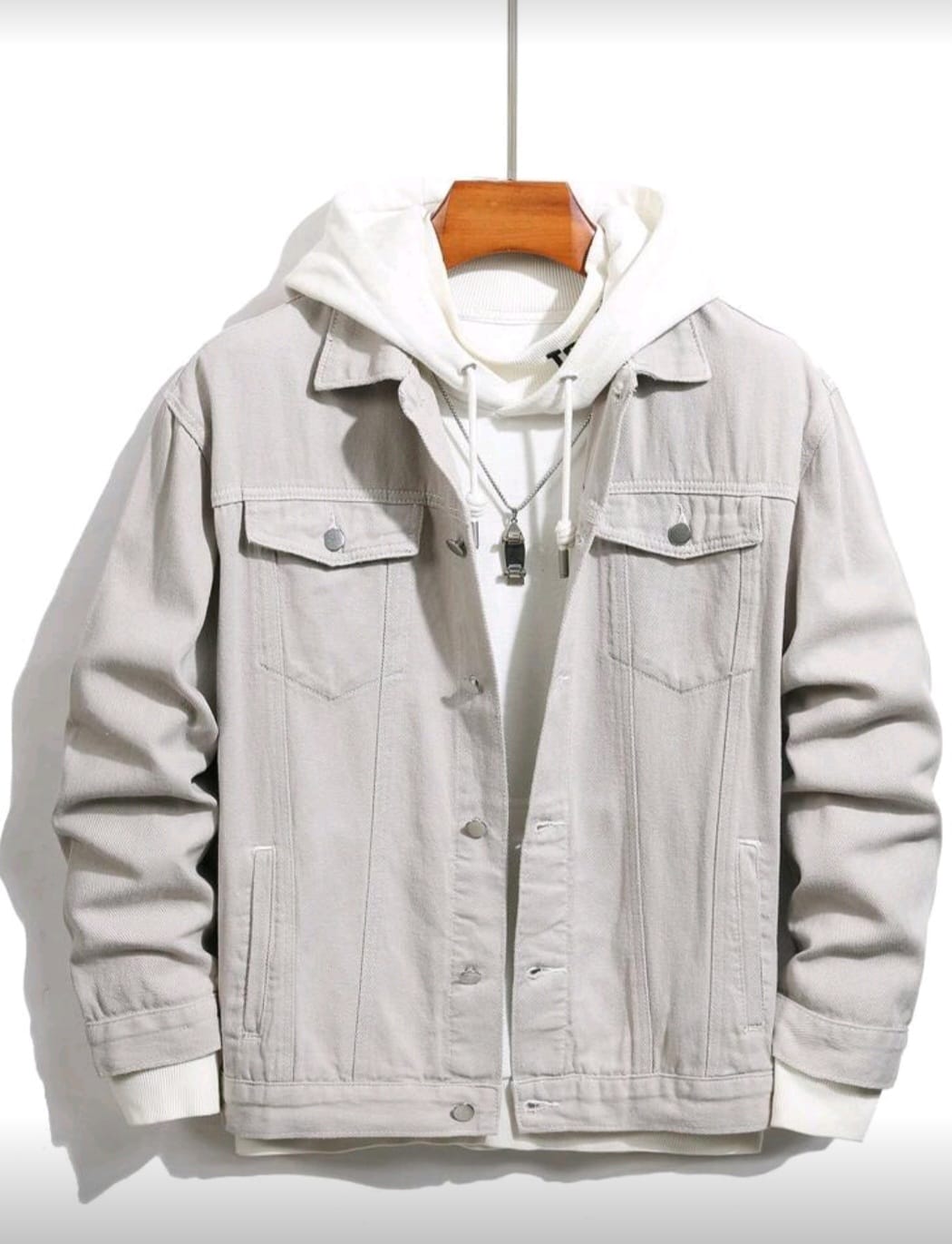 MANNFINITY DENIM JACKET