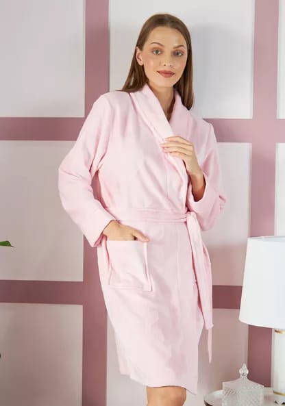 MAX pink robe