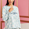 max more sleep flower pajama