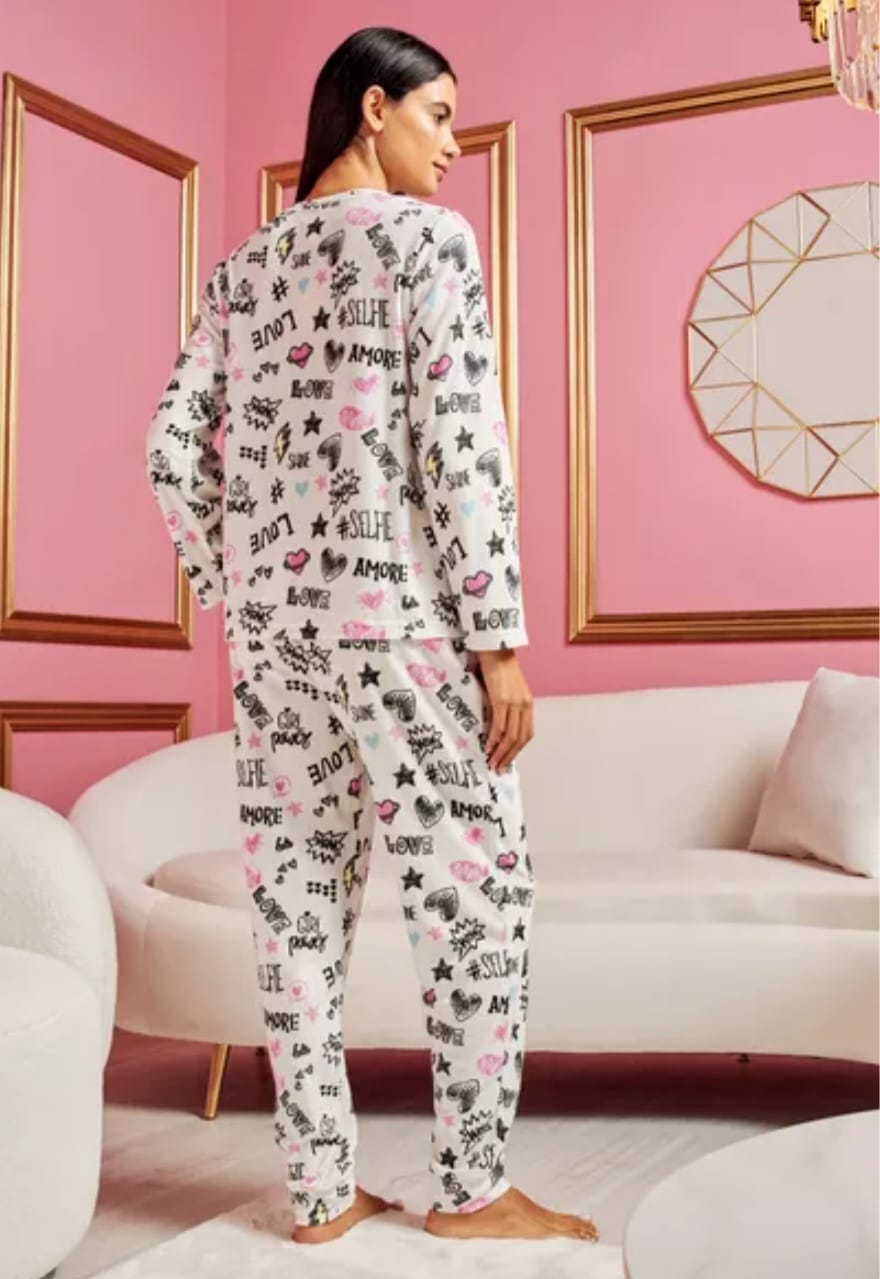 max amour white pajama