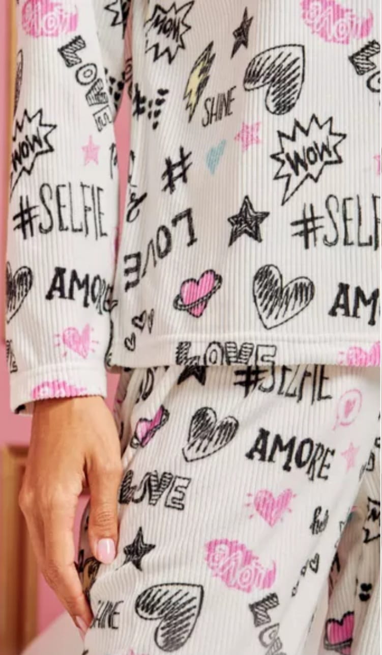 max amour white pajama