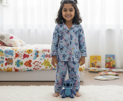 Disney stitch SKY BLUE pajama