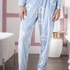 MAX sky blue flower  pajama
