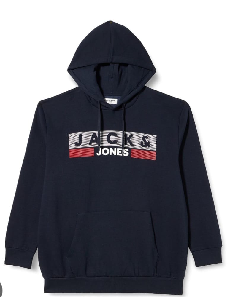 j&j hoodie navy