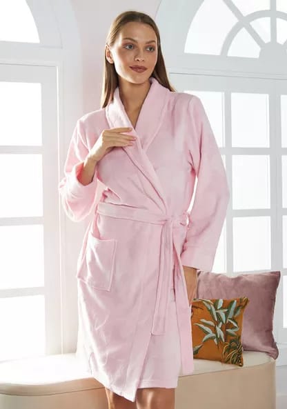 MAX pink robe
