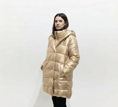 DEFACTO LONG BUFFIE JACKET /D54