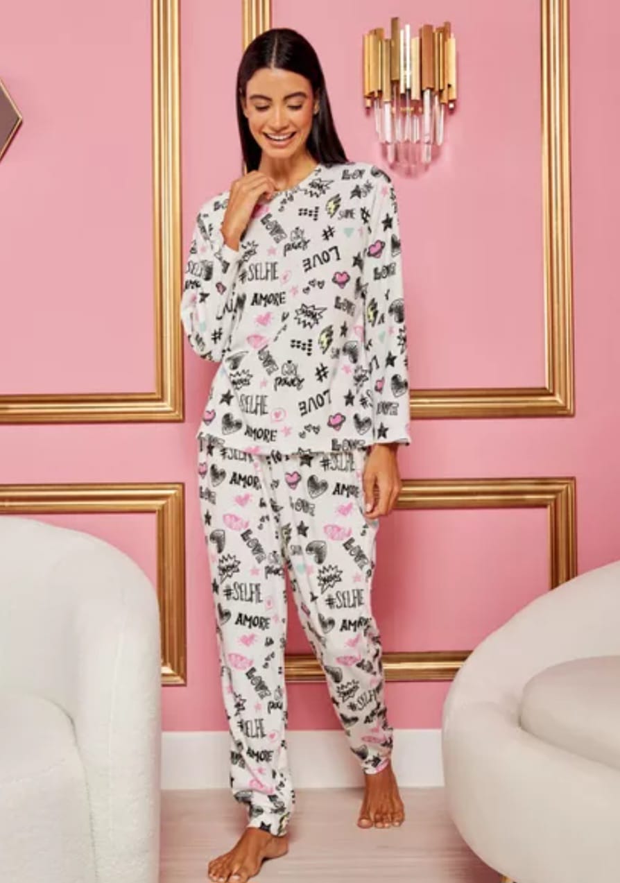 max amour white pajama