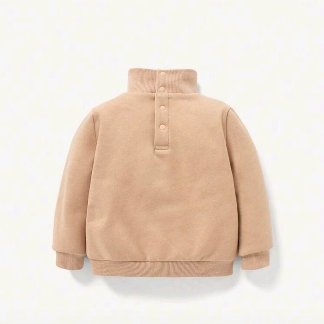 cozycub sweatshirt brown