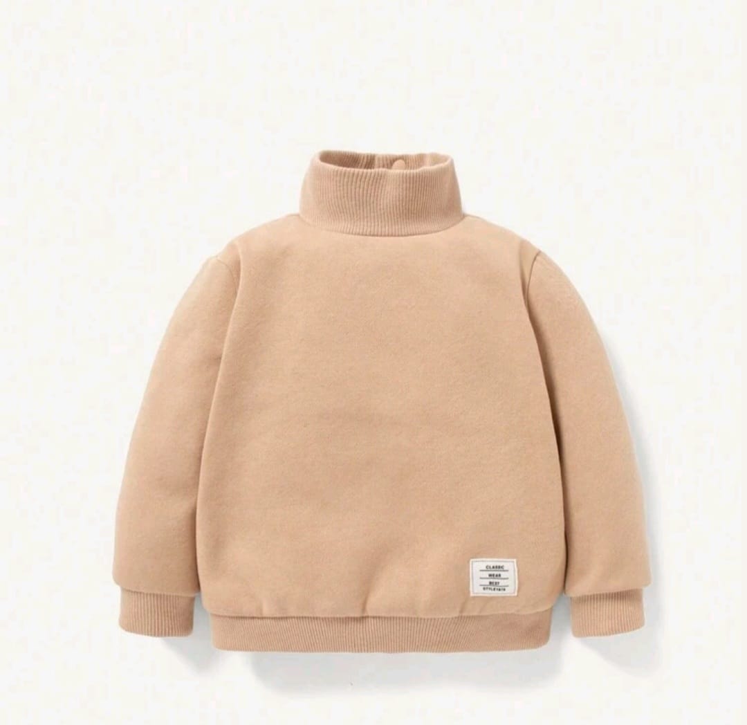 cozycub sweatshirt brown