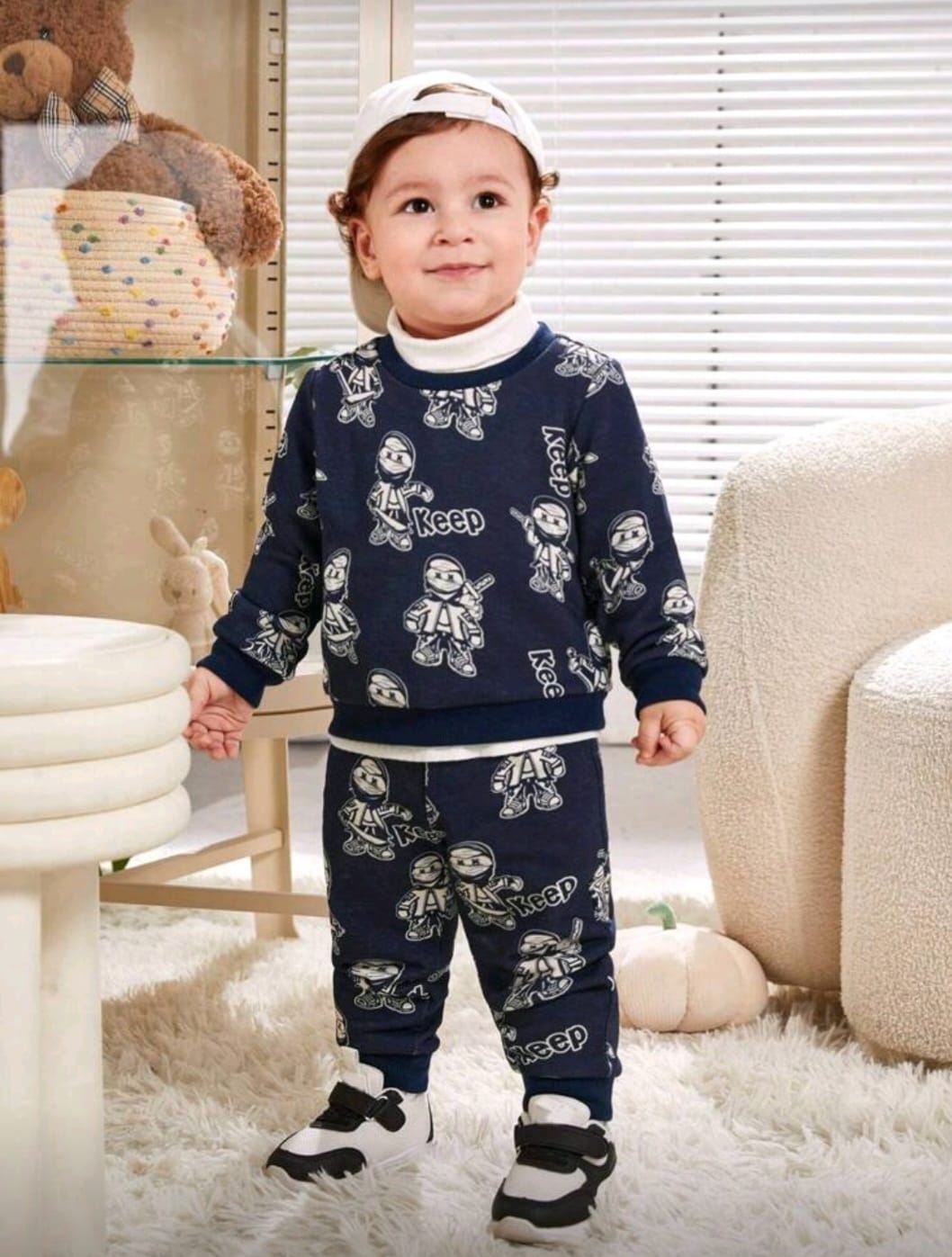 SHEIN KIDS PAJAMA/K2