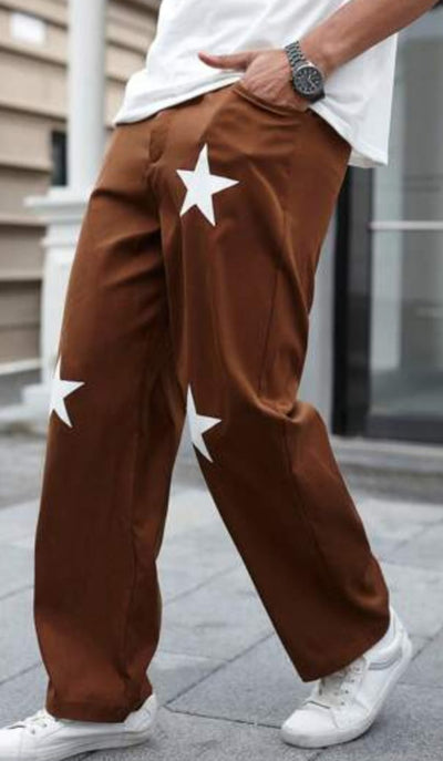 MANNFINITY STAR BROWN PANTS