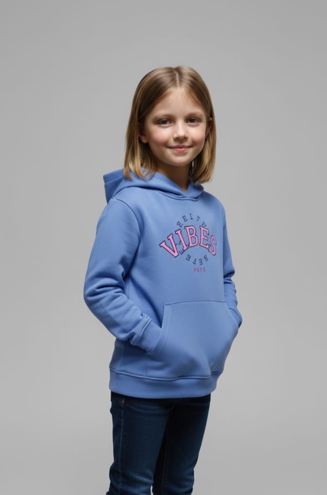 pieces purple hoodie