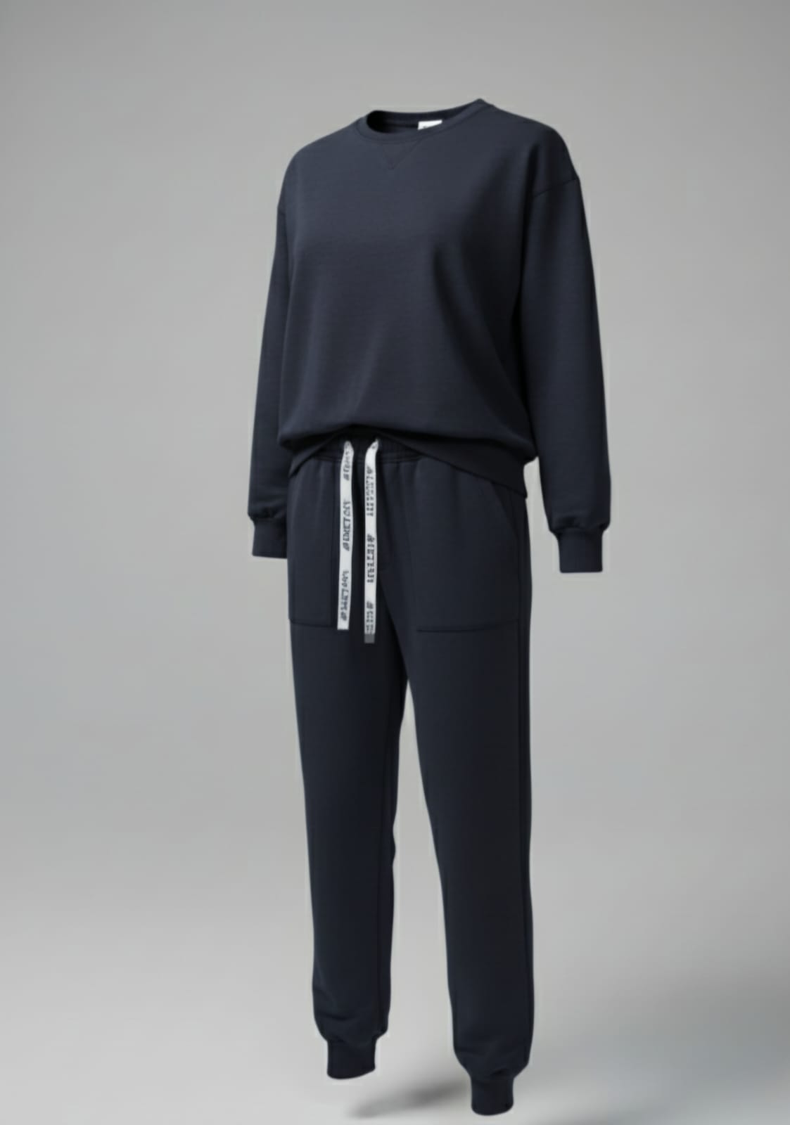 WORKSHOP  DRAK GRAY TRAINING SUIT