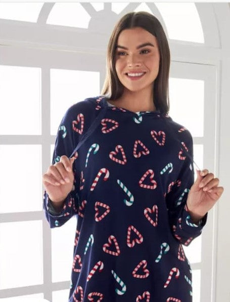 MAX NAVY CHRISTMAS PAJAMA