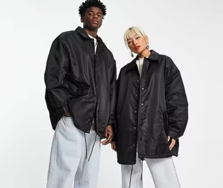 COLLUSION OVERSIZE COAT /C7