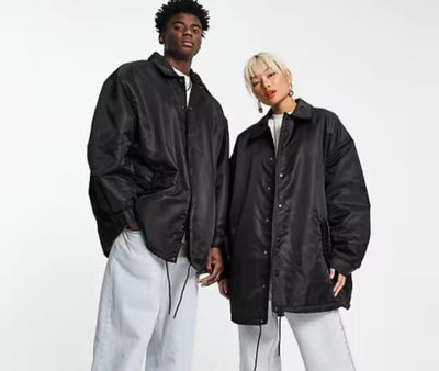 COLLUSION OVERSIZE COAT /C7