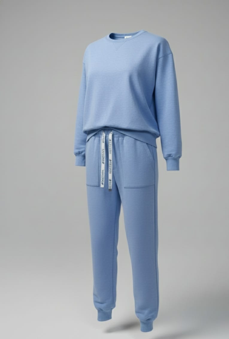 WORKSHOP  SKYBLUE TRAINING SUIT