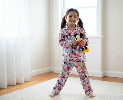 Disney mickey pink pajama