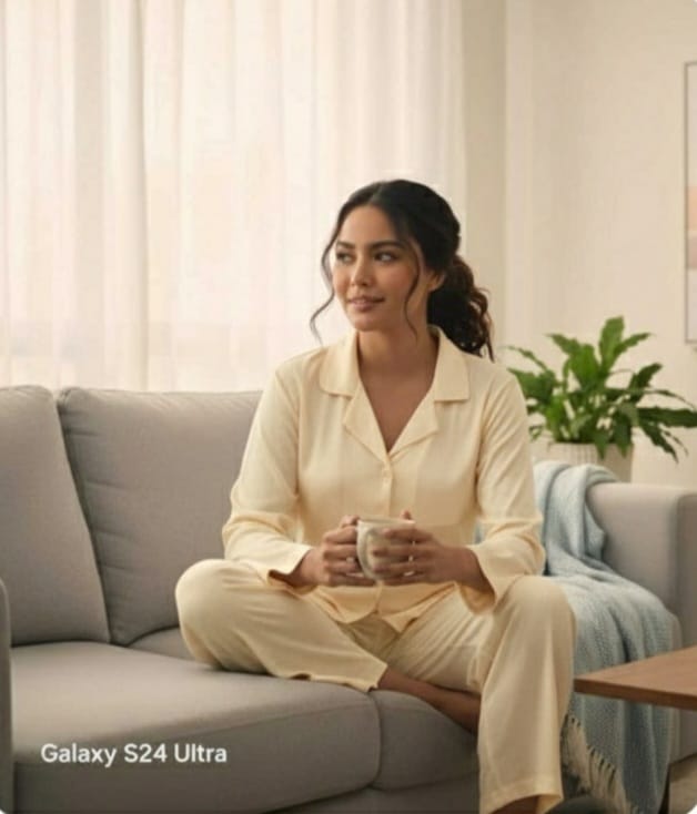 WONDERLY PALE YELLOW Pajama