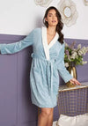 MAX SKY BLUE robe