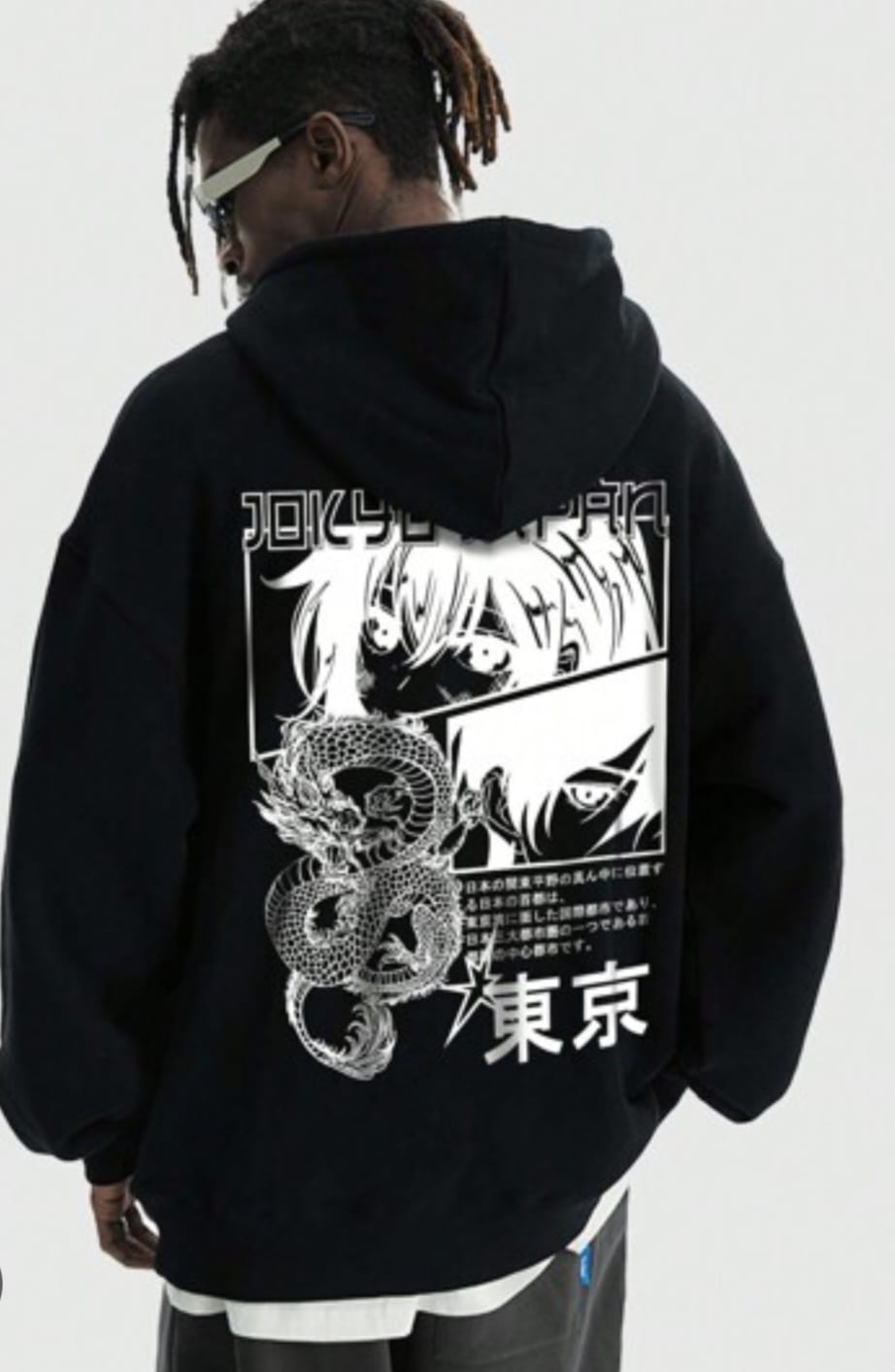 SHEIN HOODIE /M11 ROMWE