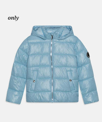 only sky blue jacket