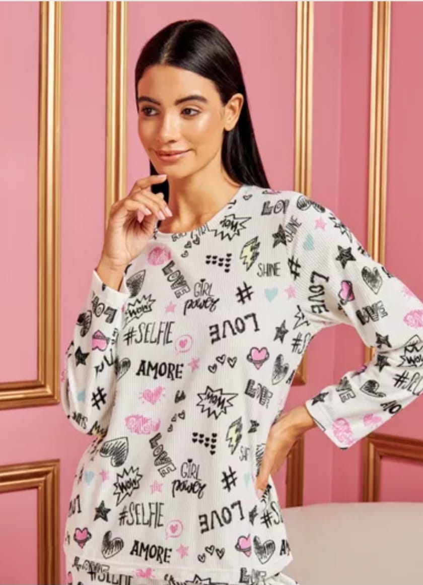 max amour white pajama