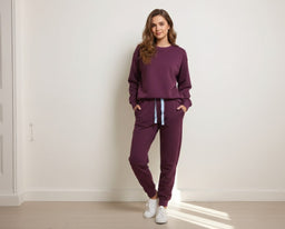 WORKSHOP  PURPLE   TRAINING SUIT