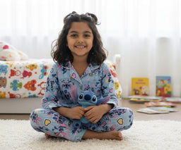 Disney stitch SKY BLUE pajama