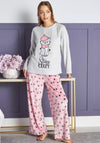 max cozy cat pajama