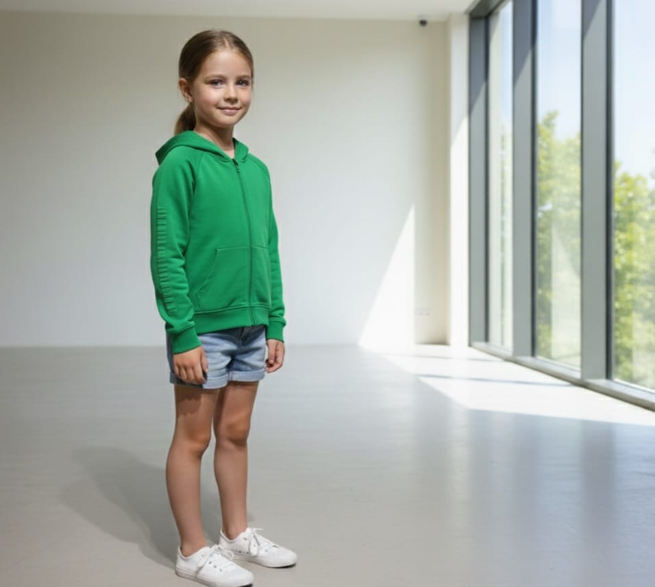 NAMEIT SWEATSHRIT ZIPPER /N86