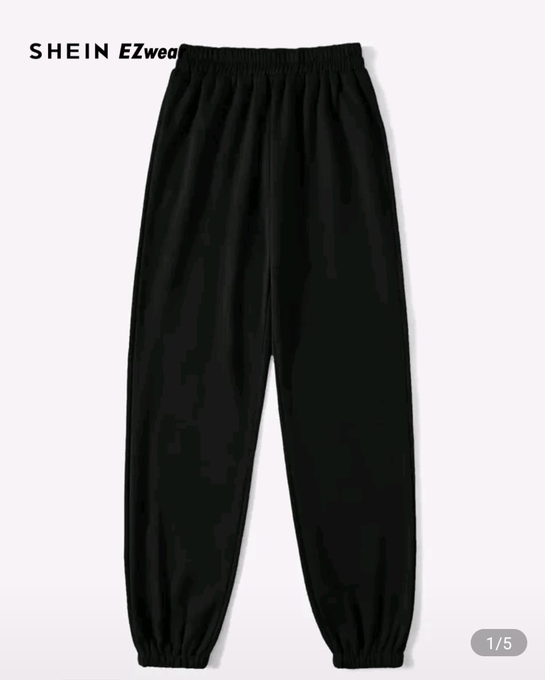 pants black