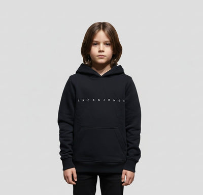 j&j black hoodie