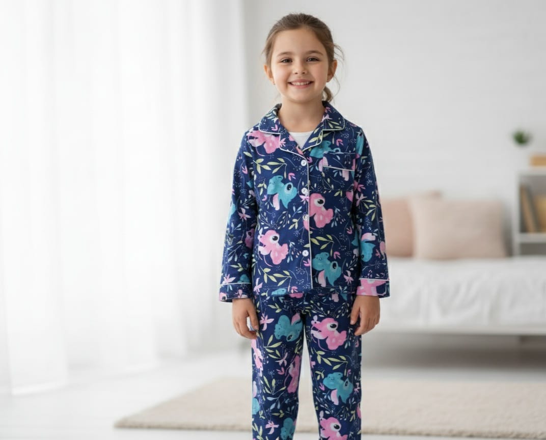Disney stitch NAVY pajama