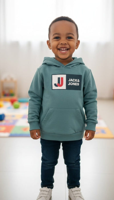 j&j hoodie mintgreen