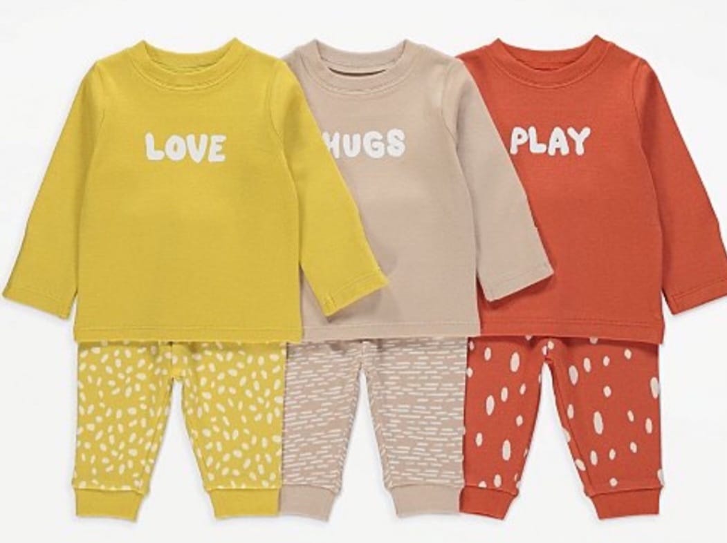 GEORGE PAJAMA PACK OF 3  /GK18