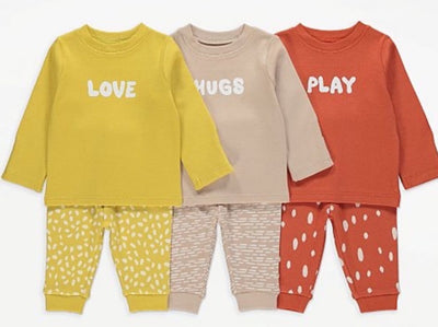 GEORGE PAJAMA PACK OF 3  /GK18